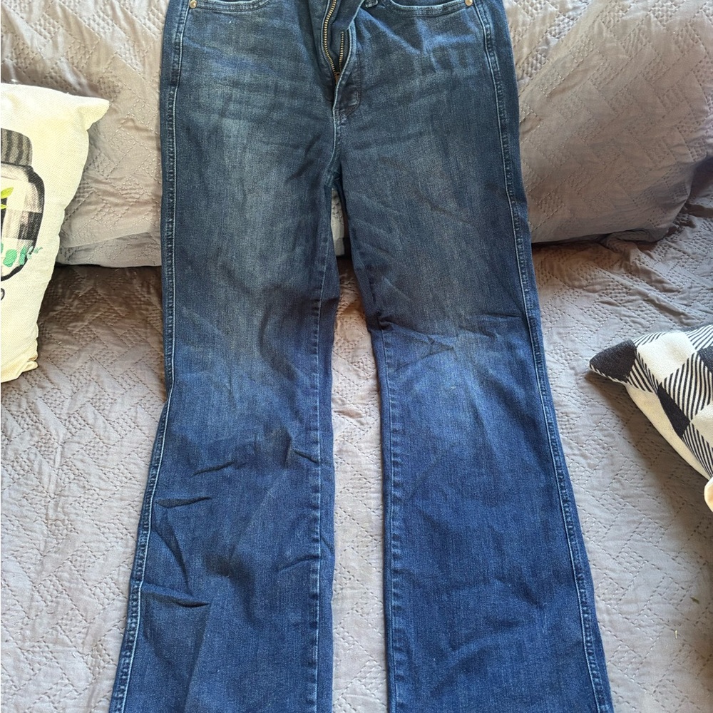 Judy Blue Dark Blue Flare Jeans